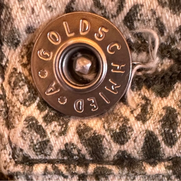 Adriano Goldschmied 28R Jeans Pants Python Snake Pattern Mari High Rise Straight - Picture 11 of 13